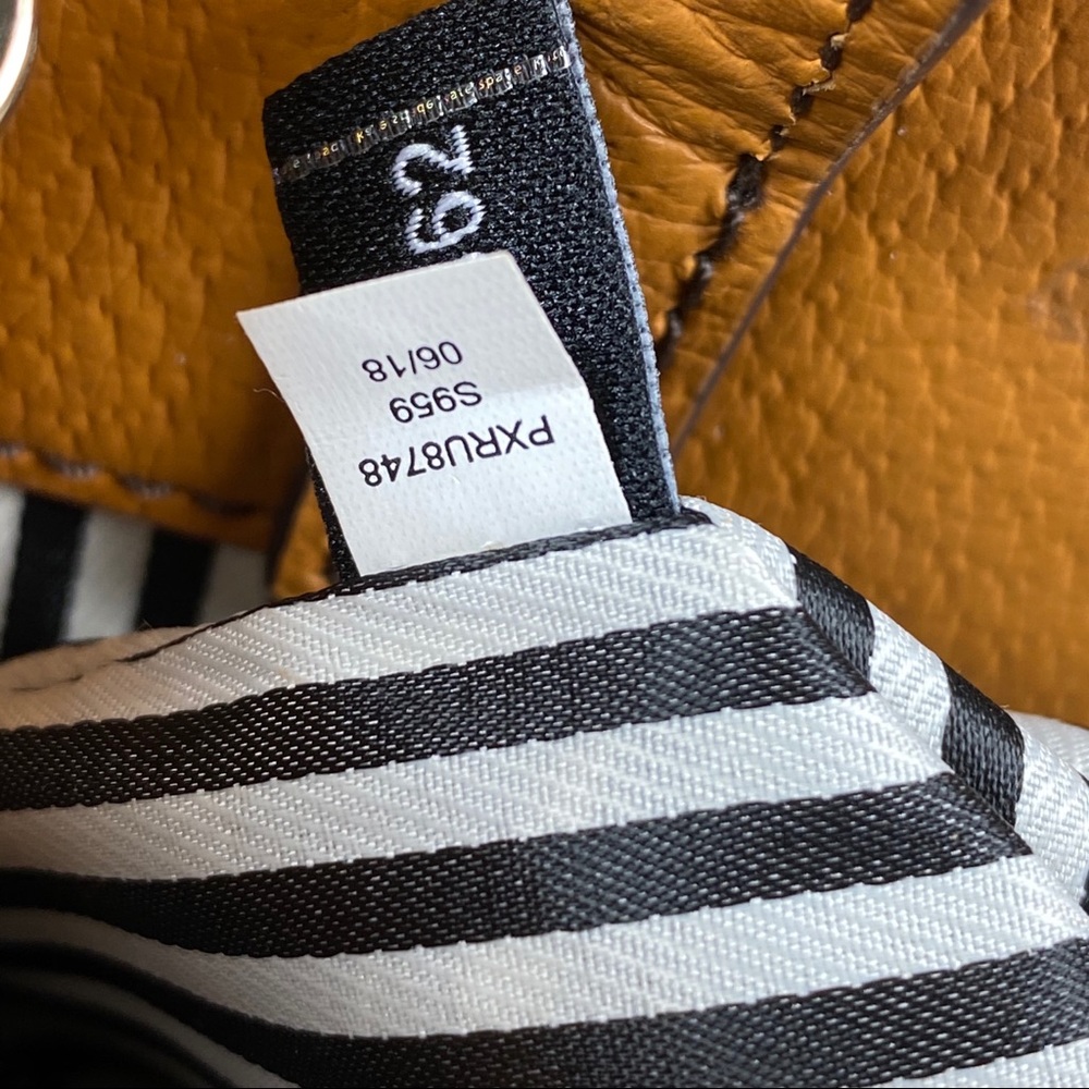 SOLD*** KATE SPADE Thompson Street Sam Satchel - Picture 9 of 16